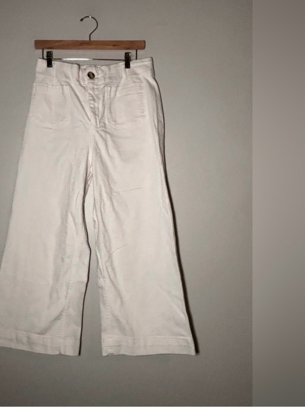 Anthropologie Pilcro The Skipper Crop Jeans